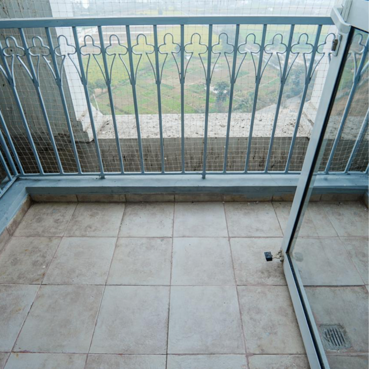 Balcony, dlf-regal-gardens 3 Bedroom 1818 Sq.Ft. Apartment In Sector 90 Gurgaon 9809487