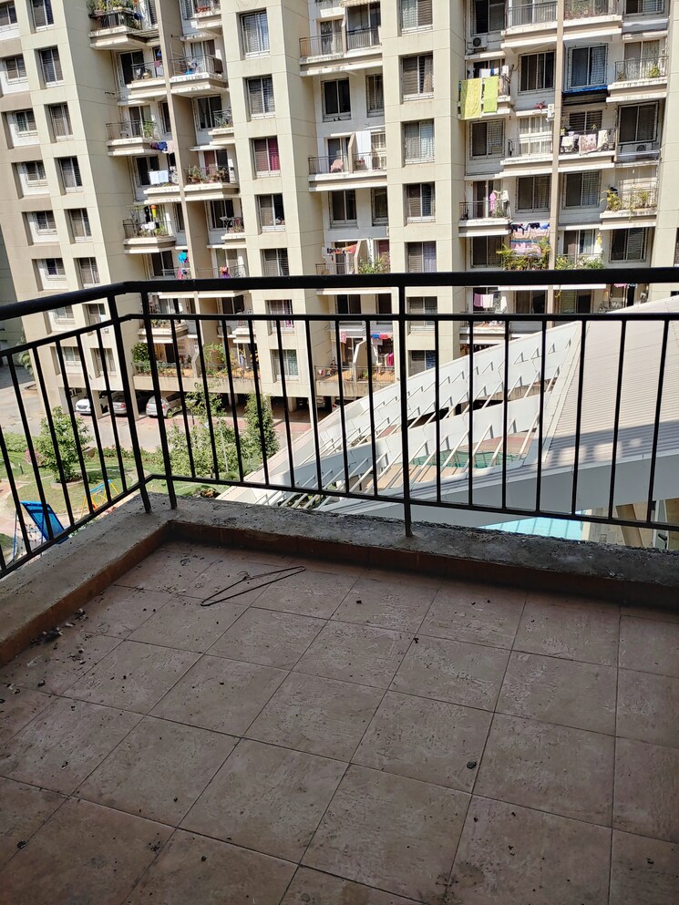 Balcony, park-express 3 Bedroom 1500 Sq.Ft. Apartment In Baner Pune 9809523