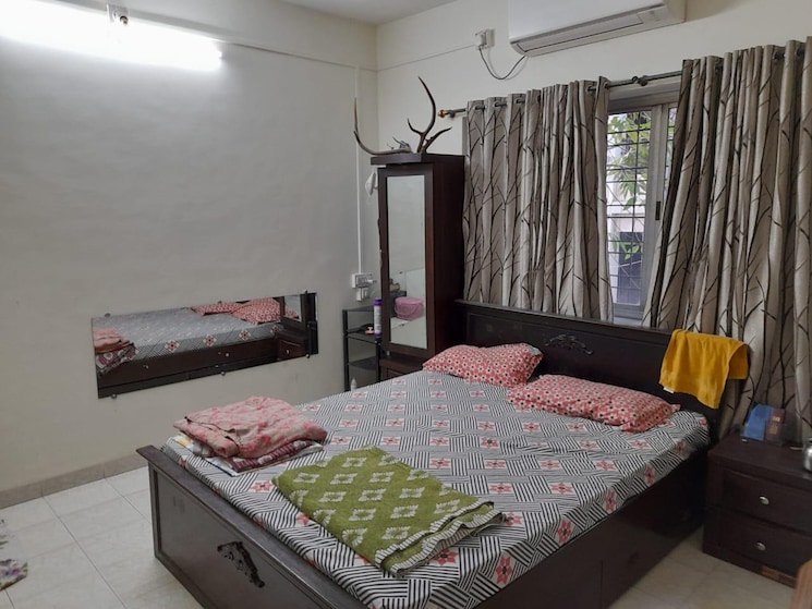 Bedroom, bhusari colony 2 Bedroom 1062 Sq.Ft. Apartment In Bhusari Colony Pune 9809597