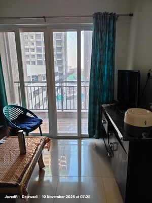 Living Room in 2 BHK Apartment at Kolte Patil Life Republic Arezo, Hinjewadi – for Rent