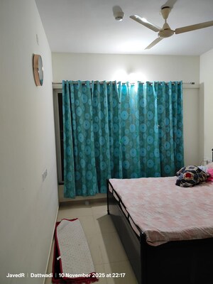 Master Bedroom in 2 BHK Apartment at Kolte Patil Life Republic Arezo, Hinjewadi – for Rent