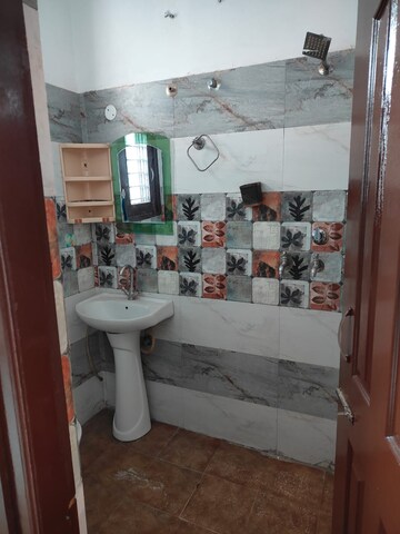 Bathroom in 2 BHK Apartment at MS Enclave Zirakpur, Dhakoli – for Sale