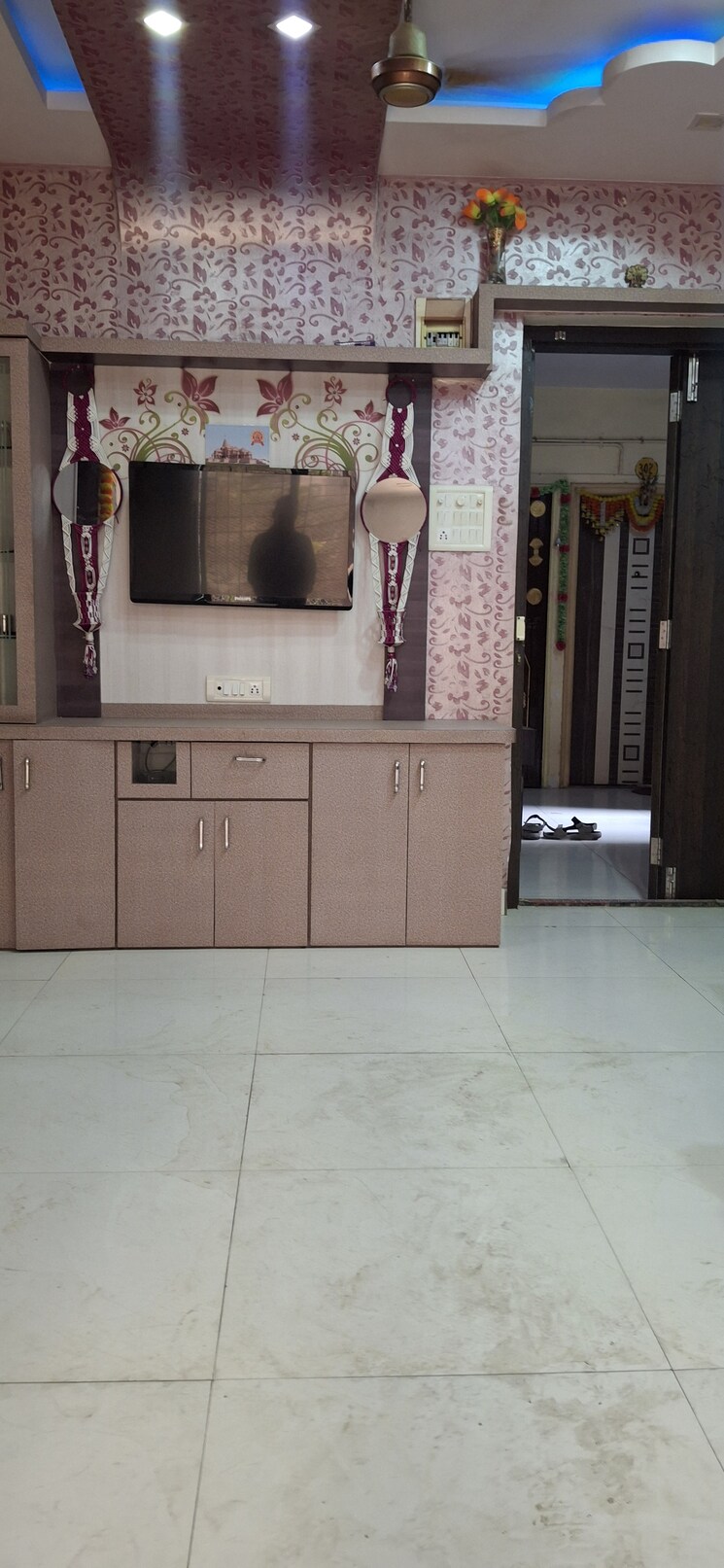 Living Room, sai-riddhi-apartments 1 Bedroom 653 Sq.Ft. Apartment In Ghansoli Navi Mumbai 9809683