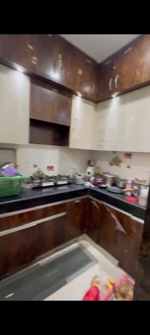 Kitchen in 3 BHK Apartment at Windsor Paradise 2, Raj Nagar Extension – for Sale