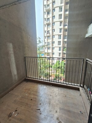 Balcony in 2 BHK Apartment at Lodha Downtown, Dombivli East – for Rent