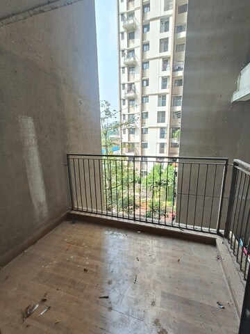 Balcony in 2 BHK Apartment at Lodha Downtown, Dombivli East – for Rent