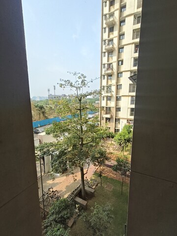 Balcony in 2 BHK Apartment at Lodha Downtown, Dombivli East – for Rent