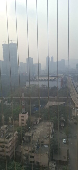 Bathroom in 2 BHK Apartment at Kalpataru Paramount, Kapur Bawdi – for Rent