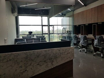 Kitchen in  Office Space at Thaltej – for Rent