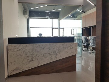 Kitchen in  Office Space at Thaltej – for Rent