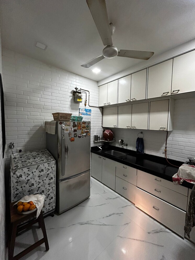 Kitchen, kanakia-challengers 3 Bedroom 1000 Sq.Ft. Apartment In Kandivali East Mumbai 9809763