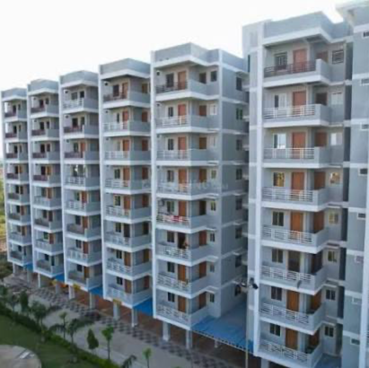 Exterior View, dn nagar 3 Bedroom 860 Sq.Ft. Apartment In Dn Nagar Mumbai 9809789