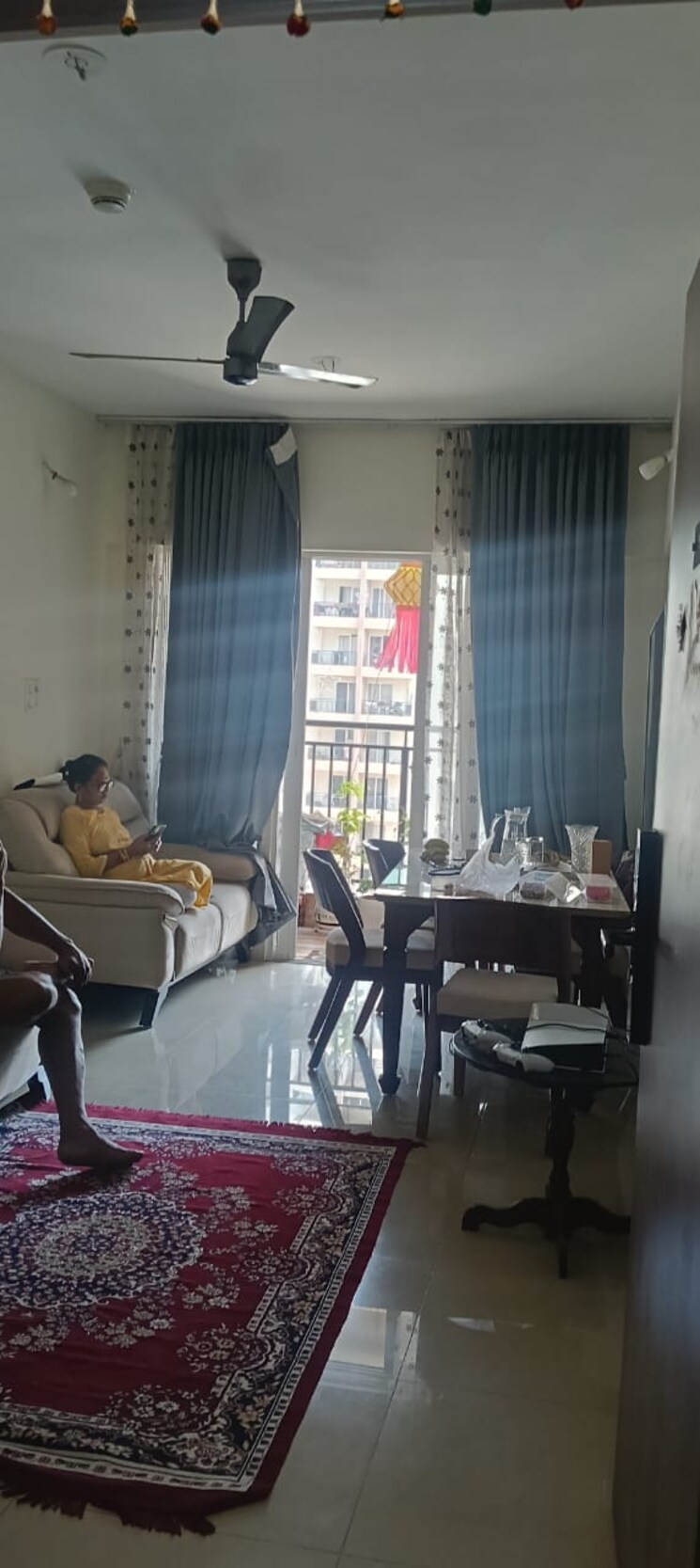 Living Room, kolte-patil-life-republic-arezo 2 Bedroom 649 Sq.Ft. Apartment In Hinjewadi Pune 9809826