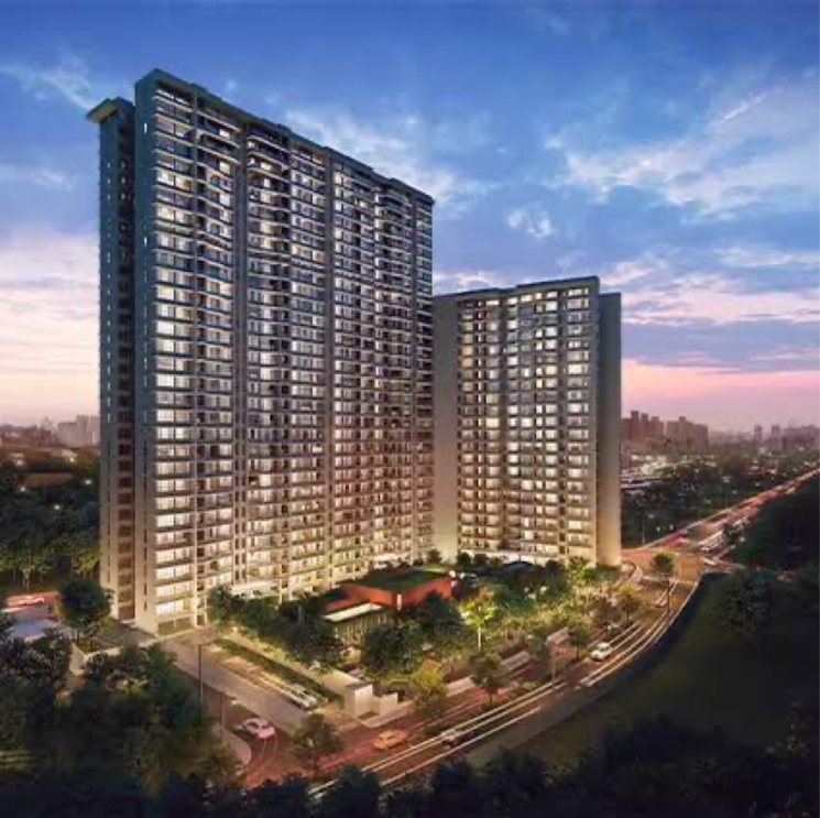 Exterior View, kalpataru-mugnus 2 Bedroom 781 Sq.Ft. Apartment In Government Colony Mumbai 9809807