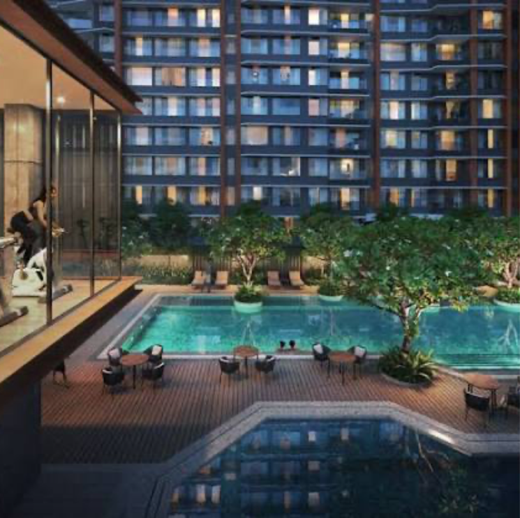 Exterior View, kalpataru-mugnus 2 Bedroom 781 Sq.Ft. Apartment In Government Colony Mumbai 9809807