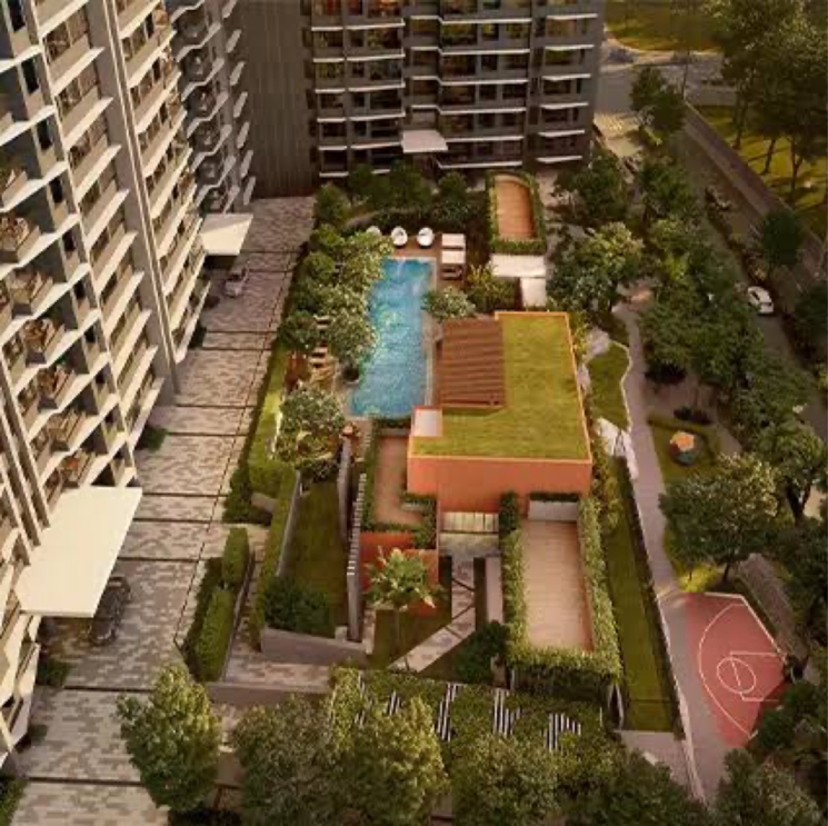 Exterior View, kalpataru-mugnus 2 Bedroom 781 Sq.Ft. Apartment In Government Colony Mumbai 9809807