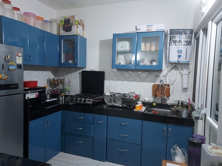 Kitchen, avon-vista 3 Bedroom 1198 Sq.Ft. Apartment In Balewadi Pune 9809943