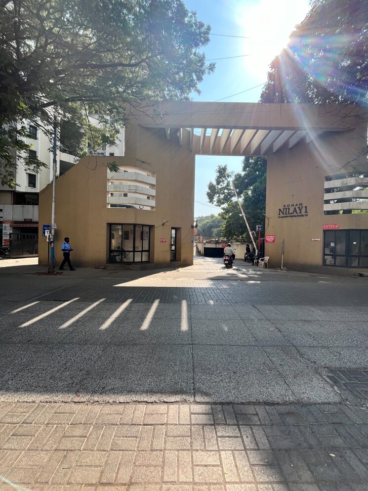 Exterior View, rohan-nilay 3 Bedroom 1200 Sq.Ft. Apartment In Aundh Pune 9809957