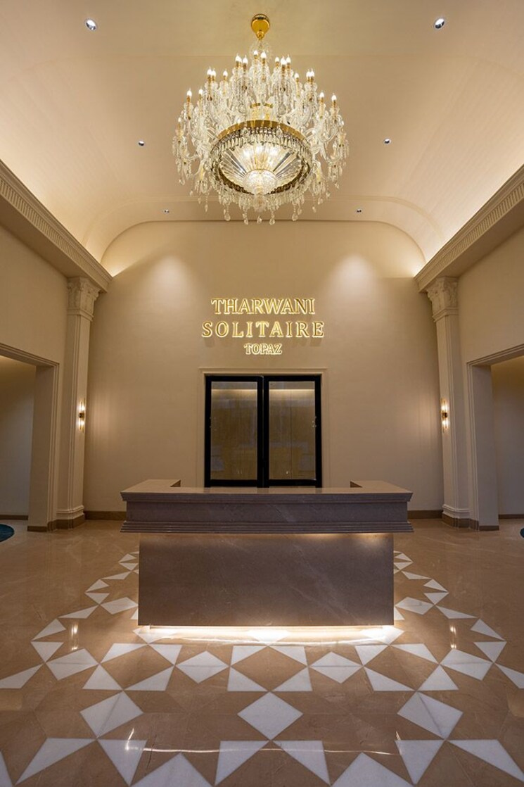 undefined, tharwani-solitaire 3 Bedroom 1105 Sq.Ft. Apartment In Kalyan West Thane 9809991