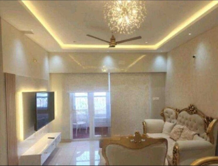 Living Room, prestige-song-of-the-south 2 Bedroom 1212 Sq.Ft. Apartment In Yelenahalli Bangalore 9809994
