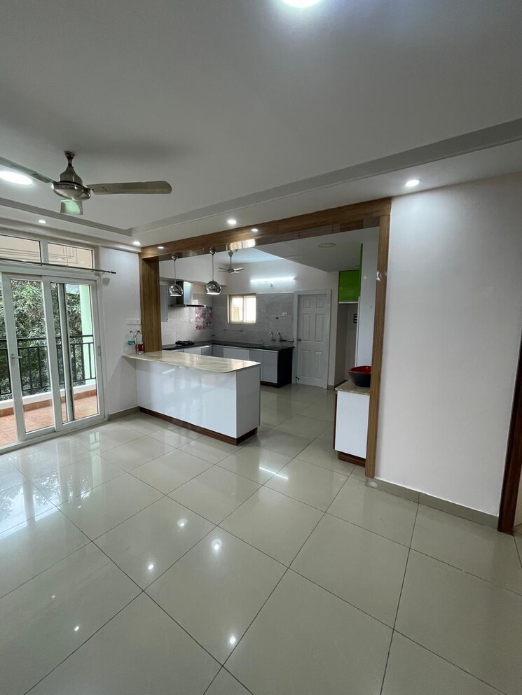 Living Room, muppas-green-grandeur 3 Bedroom 1850 Sq.Ft. Apartment In Gopanpally Hyderabad 9809998