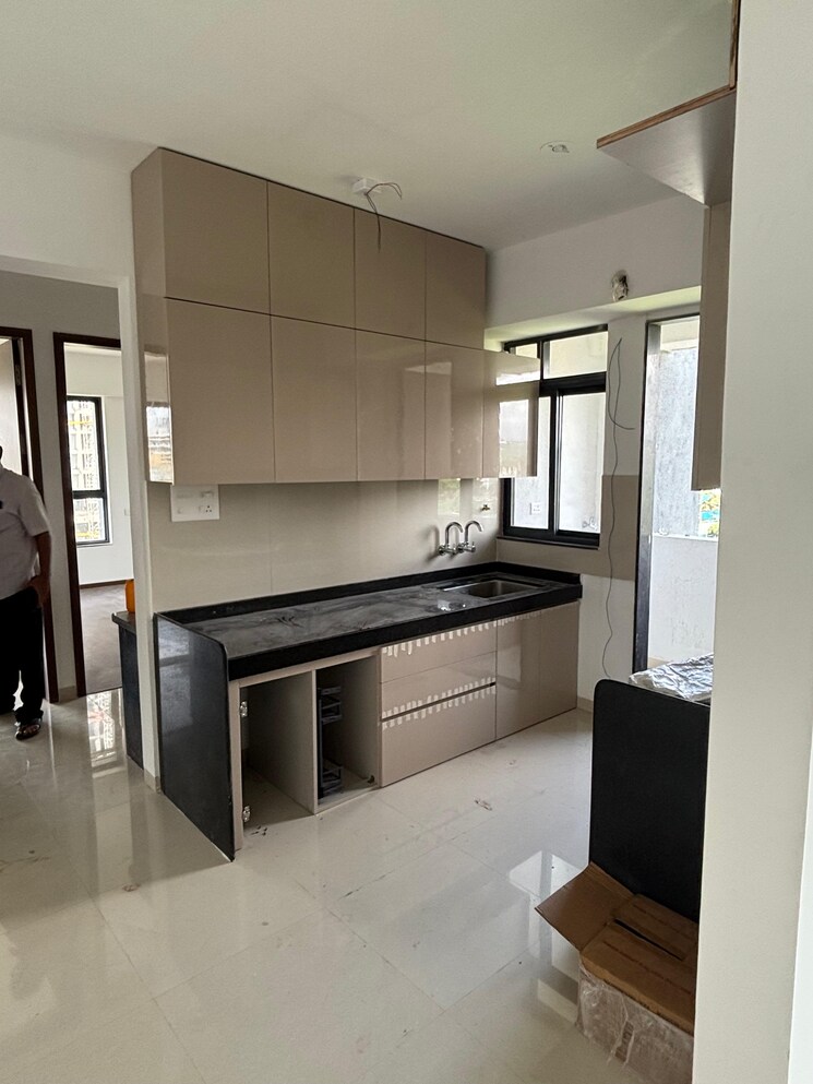 Kitchen, arun-sane-camellia 2 Bedroom 800 Sq.Ft. Apartment In Baner Pune 9810041