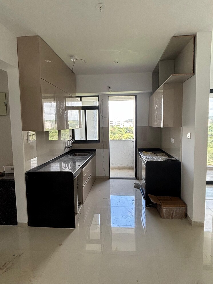 Kitchen, arun-sane-camellia 2 Bedroom 800 Sq.Ft. Apartment In Baner Pune 9810041