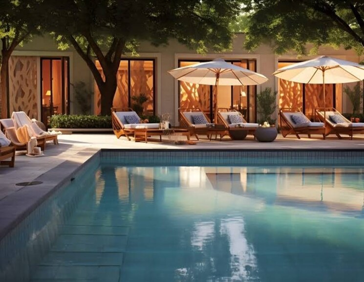 Swimming Pool, lodha-high-end 4 Bedroom 1586 Sq.Ft. Apartment In Kapur Bawdi Thane 9810049