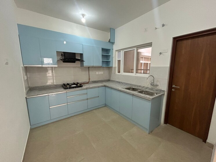 Kitchen, prestige-beverly-hills 3 Bedroom 1874 Sq.Ft. Apartment In Kokapet Hyderabad 9810083
