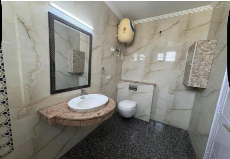 Bathroom, saket 4 Bedroom 2500 Sq.Ft. Builder Floor In Saket Delhi 9810142
