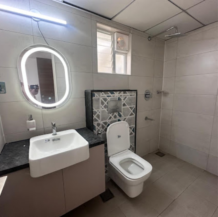 Bathroom, casagrand-boulevard 3 Bedroom 1620 Sq.Ft. Apartment In Chikkagubbi Village Bangalore 9810152