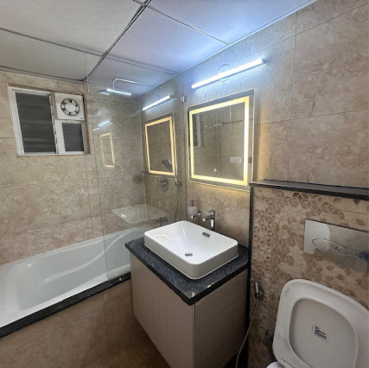 Attached Bathroom, casagrand-boulevard 3 Bedroom 1620 Sq.Ft. Apartment In Chikkagubbi Village Bangalore 9810152