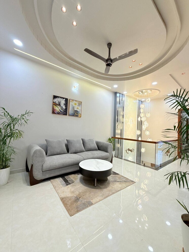 Living Room, hanuman nagar extension 4 Bedroom 166 Sq.Yd. Villa In Hanuman Nagar Extension Jaipur 9810235