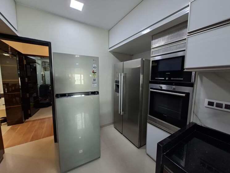 Kitchen, oberoi-springs 5 Bedroom 3000 Sq.Ft. Apartment In Andheri West Mumbai 9810337