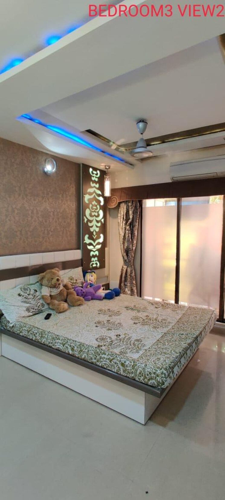 Bedroom, borivali west 3 Bedroom 985 Sq.Ft. Apartment In Borivali West Mumbai 9810401