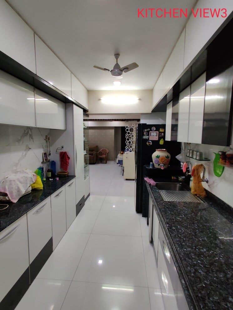 Kitchen, borivali west 3 Bedroom 985 Sq.Ft. Apartment In Borivali West Mumbai 9810401