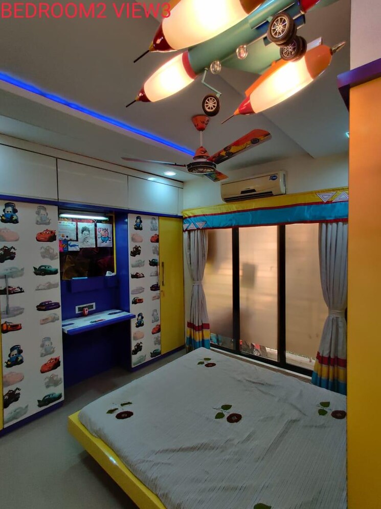 Bedroom, borivali west 3 Bedroom 985 Sq.Ft. Apartment In Borivali West Mumbai 9810401