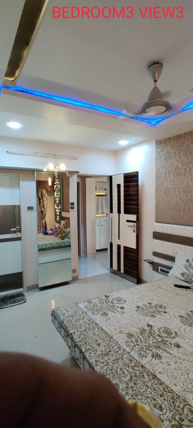 Living Room, borivali west 3 Bedroom 985 Sq.Ft. Apartment In Borivali West Mumbai 9810401