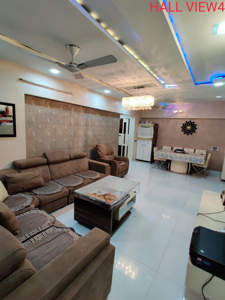 Living Room, borivali west 3 Bedroom 985 Sq.Ft. Apartment In Borivali West Mumbai 9810401