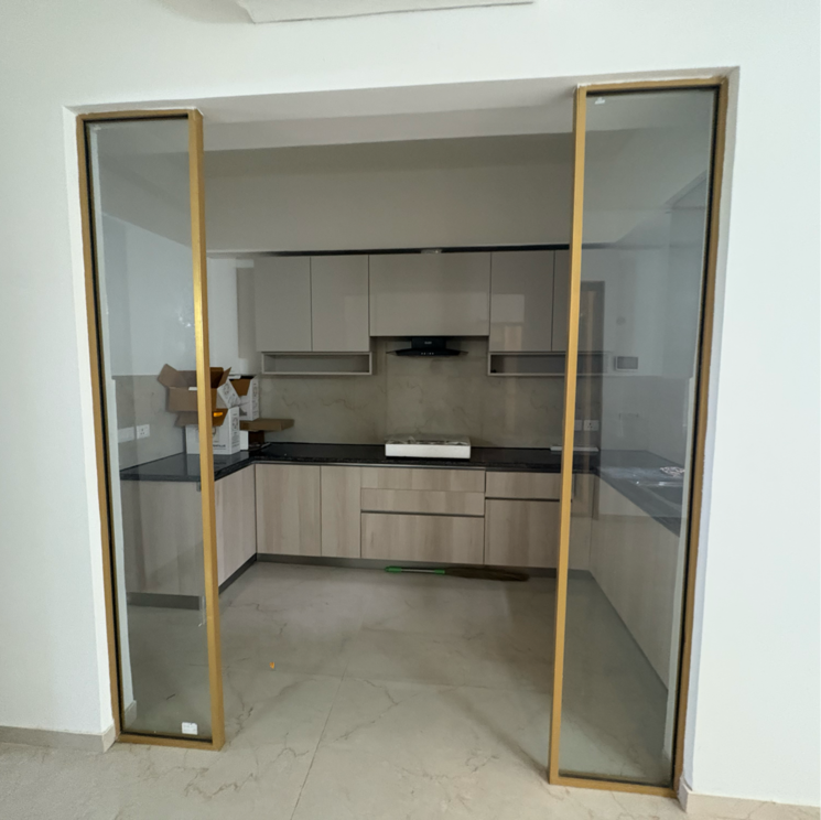 Kitchen, smart-world-orchard 3 Bedroom 1680 Sq.Ft. Apartment In Sector 61 Gurgaon 9810451