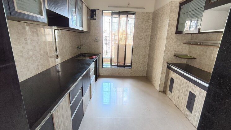 Kitchen, shami-vasant-vihar-chs-ltd 1 Bedroom 560 Sq.Ft. Apartment In Vasant Vihar Thane 9810454