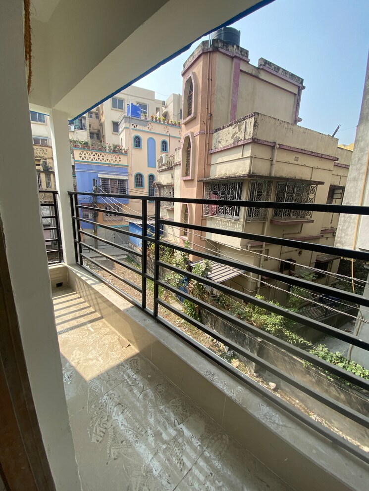 Exterior View, kaikhali 2 Bedroom 814 Sq.Ft. Apartment In Kaikhali Kolkata 9810470