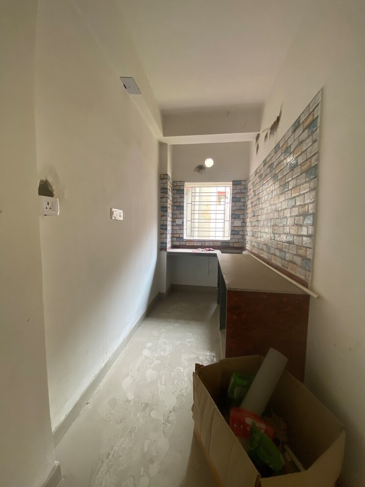Kitchen, kaikhali 2 Bedroom 814 Sq.Ft. Apartment In Kaikhali Kolkata 9810470