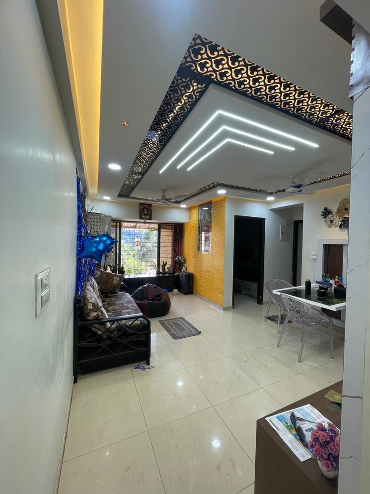 Living Room, jasmine-tower 2 Bedroom 750 Sq.Ft. Apartment In Vasant Vihar Thane 9810484