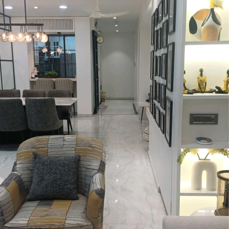 Living Room, lodha-the-park 3 Bedroom 1690 Sq.Ft. Apartment In Century Mills Mumbai 9810507