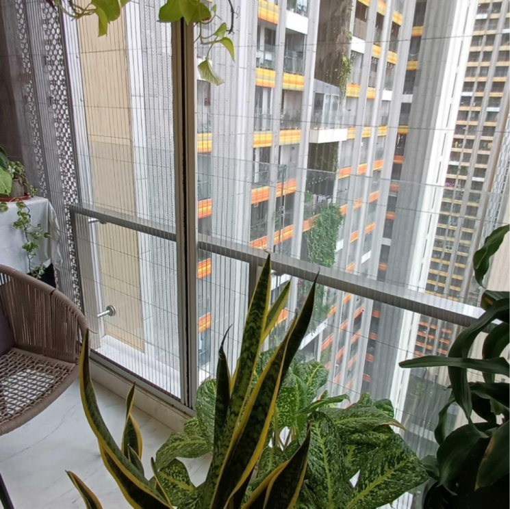 Balcony, lodha-the-park 3 Bedroom 1690 Sq.Ft. Apartment In Century Mills Mumbai 9810507