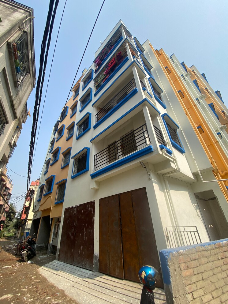 Exterior View, kaikhali  955 Sq.Ft. Apartment In Kaikhali Kolkata 9810511
