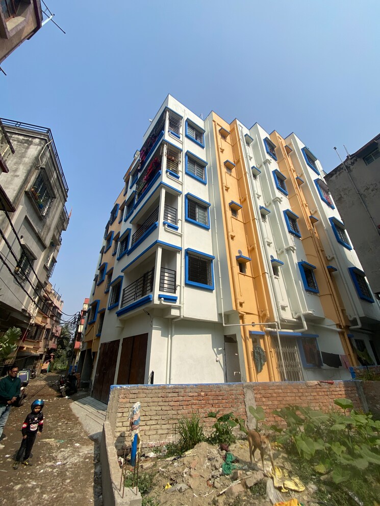 Exterior View, kaikhali  955 Sq.Ft. Apartment In Kaikhali Kolkata 9810511
