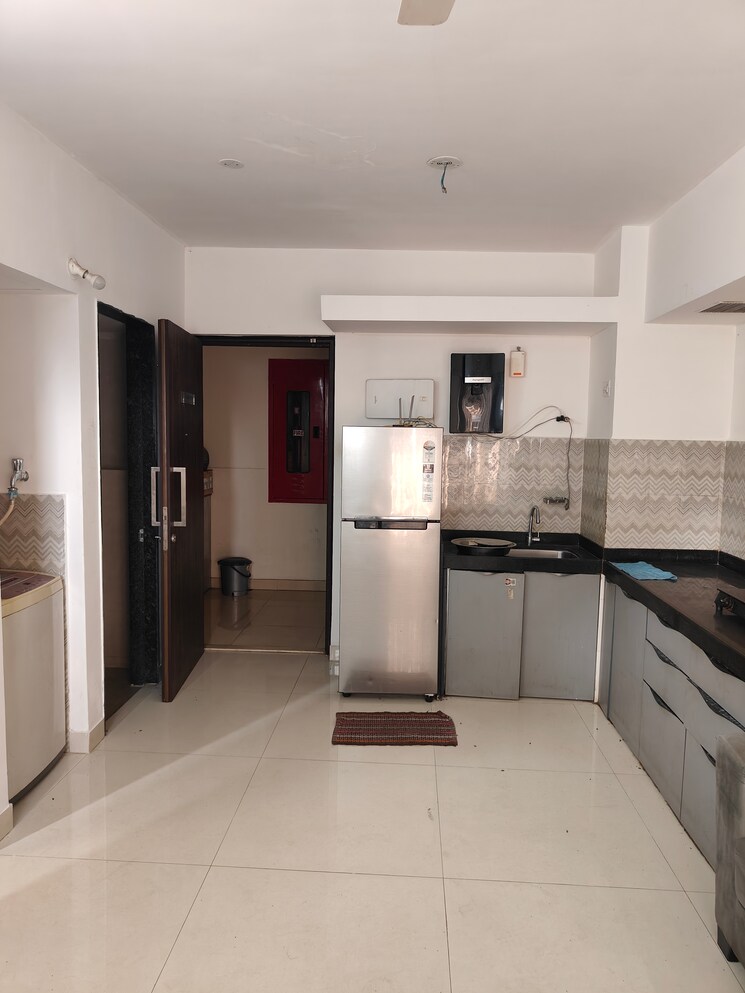 Kitchen, lodha-crown-quality-homes 1 Bedroom 354 Sq.Ft. Apartment In Majiwada Thane 9810591