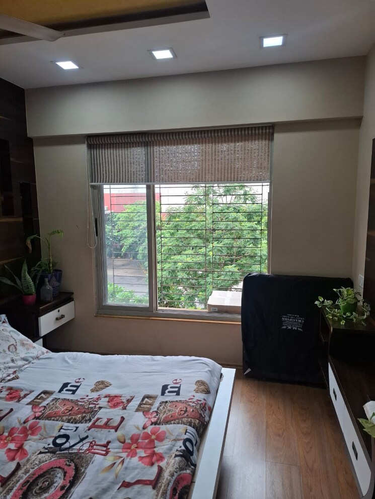 Bedroom, prathamesh-heritage 3 Bedroom 775 Sq.Ft. Apartment In Mira Road Thane 9810608